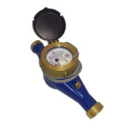 Счетчик холодной воды Водомер МВСХд-32 многоструйный, крыльчатый, латунный, IP68, класс С, с импульсным выходом