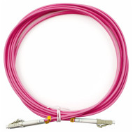 Оптический патч-корд LC-LC Cabeus FOP-50-OM4-LC-LC-3m 50/125 (ОМ4) 3 метра