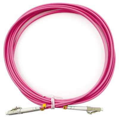 Оптический патч-корд LC-LC Cabeus FOP-50-OM4-LC-LC-3m 50/125 (ОМ4) 3 метра