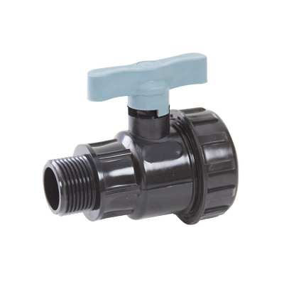 Шаровой кран ITAL ПНД 1"х1" гг