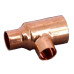 VIEGA Тройник под пайку медь редукционный 35 х 22 х 22, модель 95130