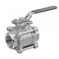 Кран шаровой 1-1/4" V3MH-316-PP-032-HT Camozzi