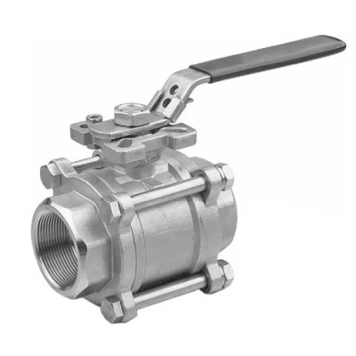 Кран шаровой 1-1/4" V3MH-316-PP-032-HT Camozzi