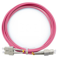 Оптический патч-корд SC-SC Cabeus FOP-50-OM4-SC-SC-3m 50/125 (ОМ4) 3 метра