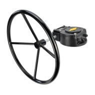 Редуктор четвертьоборотный DN.ru HARC RQN1-1620Z-T38 корпус - высокопрочный чугун EN-GJS-450-10/ВЧ45, квадрат штока 36х36, F14