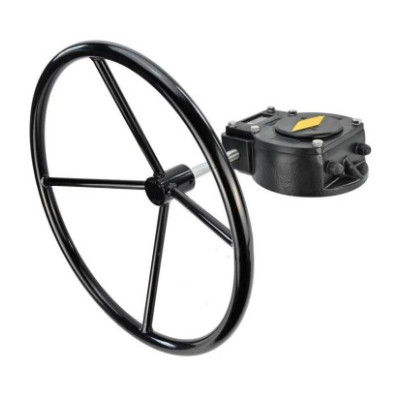 Редуктор четвертьоборотный DN.ru HARC RQN1-1620Z-T38 корпус - высокопрочный чугун EN-GJS-450-10/ВЧ45, квадрат штока 36х36, F14