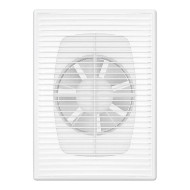 Вентилятор AURAMAX B 5S осевой вытяжной с антимоскит.сеткой d=125