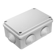 Коробка распаячная ОП 120х80х50 безгалогенная Промрукав (HF) IP55