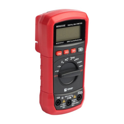 Мультиметр цифровой EKF Expert MS8233E