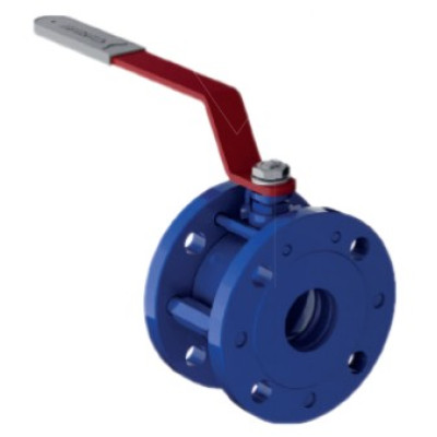 Кран разборный фланцевый укороченный DN 50 PN16 11с67п СУФ.00.1.016.050 Ст.20 П/П МАРШАЛЛ