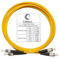 Оптический патч-корд FC-ST Cabeus FOP(d)-9-FC-ST-3m 9/125 3 метра