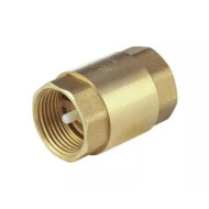 Клапан обратный Aquasfera лат пружинный Ду50 Ру25 м/м д/лат 3002-06