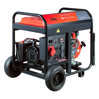 Электростанция дизельная FUBAG DS 9500 DA ES