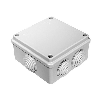 Коробка распределительная для о/п безгалогенная Промрукав (HF) 100х100х50 IP55