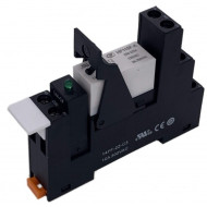 Комплект реле Доступная автоматика HF115-230AC-2-LED , 2CO 8A; AgNi; катушка 230B AC, LED