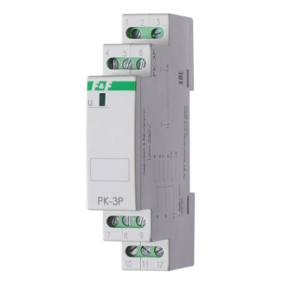 Реле электромагнитное F&F PK-3P 24