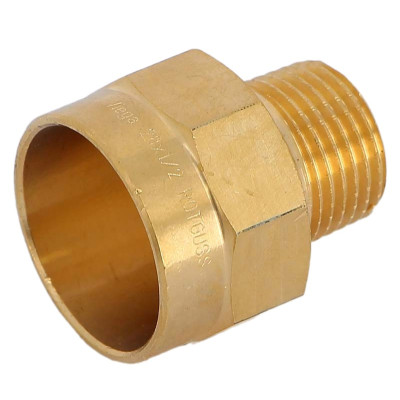 VIEGA Переходник под пайку медь с наружной резьбой 28 х 1/2", модель 94243G