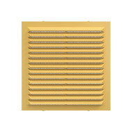 Решетка односекционная ERA 1313C, бежевая