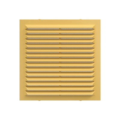 Решетка односекционная ERA 1313C, бежевая