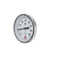 Термометр BD ТБ биметаллический 80Т/100 (0-160С), G1/2, 1,5 рос