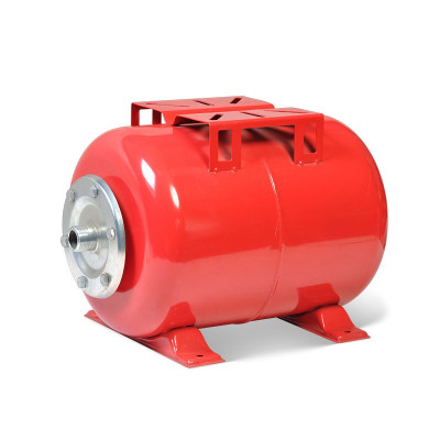 Расширительный бак Belamos (гидроаккумулятор) 24HW красный, горизонтальный