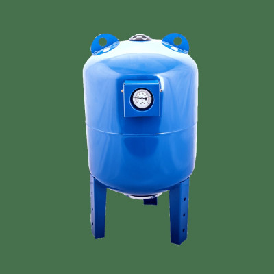Гидроаккумулятор Aquario 60л. вертикальный (верхнее подключение)