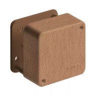 Коробка распределительная Ruvinil ОП 79х79х32мм IP40 бук (светл. основа)