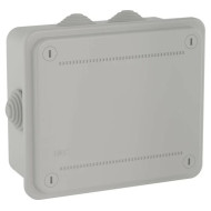 Коробка распределительная DKC 120х80х50мм IP55 с кабельными вводами