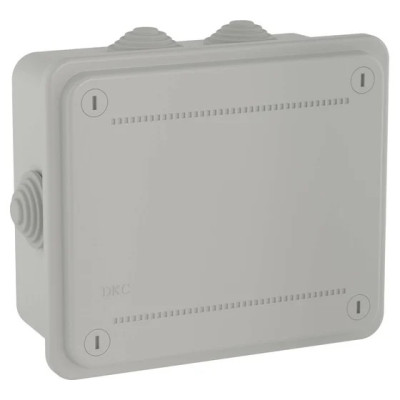 Коробка распределительная DKC 120х80х50мм IP55 с кабельными вводами