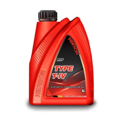 Масло для АКПП и ГУР NERSON OIL ATF TYPE T-IV 1л