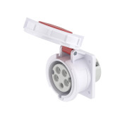 Розетка скрытая DKC IP67 16A 3P+E+N 400V