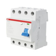 Выключатель дифференциального тока ABB F204 40А 30мА тип AC