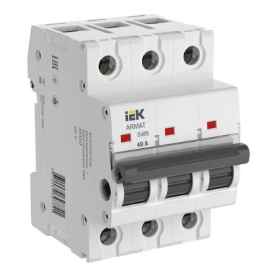 Выключатель нагрузки IEK ARMAT SWN 3P 40А