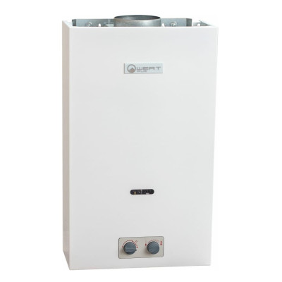 Газовый проточный водонагреватель WERTRUS 10Р Белый