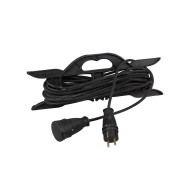 Удлинитель Cabeus EC-F-3.5-FR-G-10-IP44 силовой КГ 3500 Вт на рамке 10м (c/з)