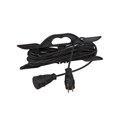 Удлинитель Cabeus EC-F-3.5-FR-G-10-IP44 силовой КГ 3500 Вт на рамке 10м (c/з)