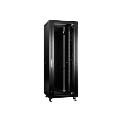 Шкаф телекоммуникационный напольный 19" 37U Cabeus SH-05C-37U60/100-BK