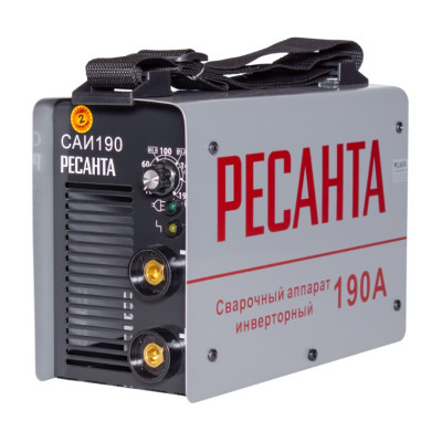 Сварочный аппарат инверторный РЕСАНТА САИ 190