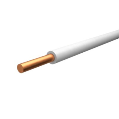 Провод TDM ПуВнг(А)-LS 1х6,0 ГОСТ на катушке (300м), белый