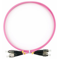 Оптический патч-корд FC-FC Cabeus FOP-50-OM4-FC-FC-1m 50/125 (ОМ4) 1 метр