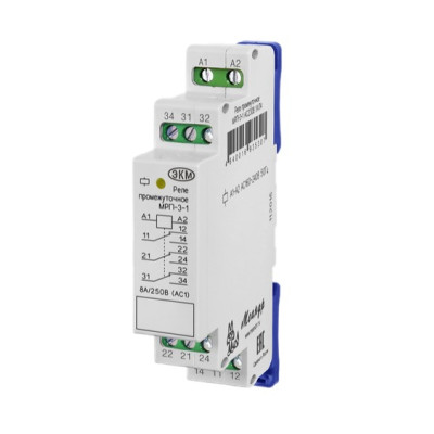 Реле промежуточное Меандр МРП-3-1 ACDС230В УХЛ4