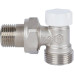 Вентиль запорный угловой 1/2" х 3/4"ЕК STOUT
