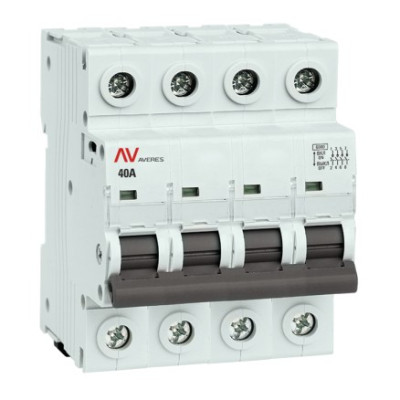 Выключатель нагрузки EKF 4п 40A AVN AVERES