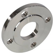 Фланец плоский Сантехкомплект 125-16 AISI 304 8х18мм 01-1-B