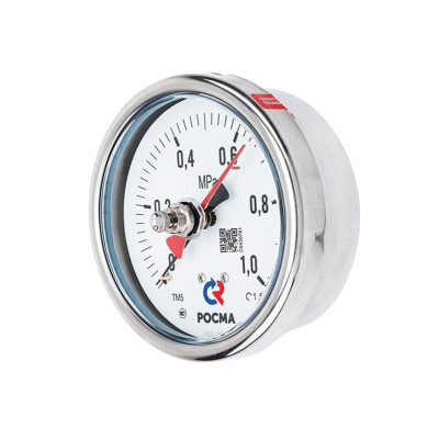 Мановакуумметры Росма ТМВ-320Т.00(-0,1-2,4MPa)G1/4.1,5