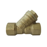 Фильтр сетчатый DN20 PN25 Т от -20С...130С латунь CW602N FVR-R Ридан