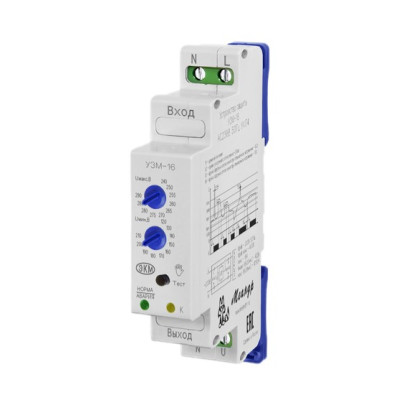 Устройство защиты Меандр УЗМ-16 УХЛ4