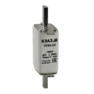 Вставка плавкая КЭАЗ ППН-33-X3-0-125А-УХЛ3