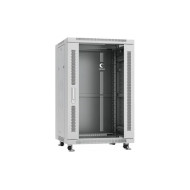 Шкаф телекоммуникационный напольный 19" 18U Cabeus SH-05C-18U60/80