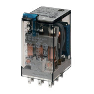 Реле миниатюрное Finder 3co 10а 230в ac